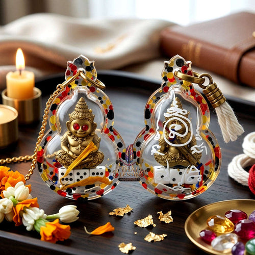 ✨ [The Sovereign of Charismatic Dominion: The 2026 Master-Edition] Sacred "Phaya Ngang Racha Chok" (The King of Luck & Seduction) – Special "Sacred Alloy" (Nuea Chanuan) Thai Blessing Co By RURUECHA