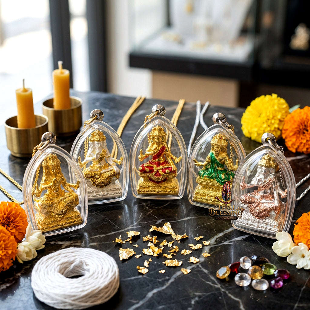 ✨ [The Sovereign of Divine Benediction: The 2026 Master-Edition] Sacred "Pu Ruesi Phrommaet" (Ruesi of Brahma-Wisdom) – Special "Pu Prathan Phon 108" (Grandfather Grants 108 Blessings) Edition – Gold-Plated Bronze Thai Blessing Co By RURUECHA