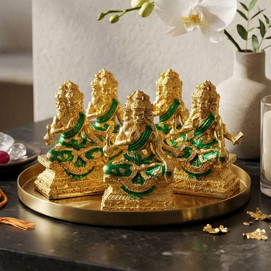 ✨ [The Sovereign of Divine Benediction: The 2026 Master-Edition] Sacred "Pu Ruesi Phrommaet" (Ruesi of Brahma-Wisdom) – Special "Pu Prathan Phon 108" (Grandfather Grants 108 Blessings) Edition – Gold-Plated Bronze with Emerald-Green Enamel Thai