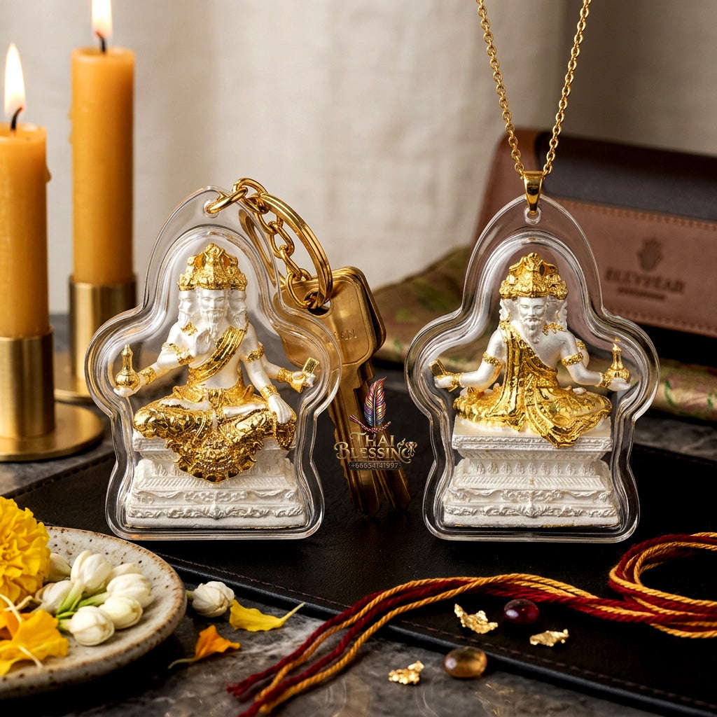 ✨ [The Sovereign of Divine Benediction: The 2026 Master-Edition] Sacred "Pu Ruesi Phrommaet" (Ruesi of Brahma-Wisdom) – Special "Pu Prathan Phon 108" (Grandfather Grants 108 Blessings) Edition Thai Blessing Co By RURUECHA