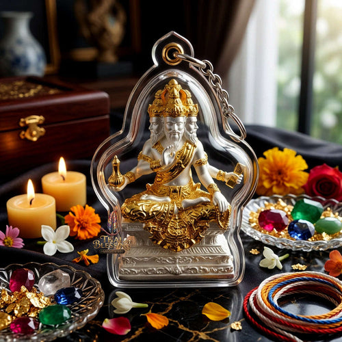 ✨ [The Sovereign of Divine Benediction: The 2026 Master-Edition] Sacred "Pu Ruesi Phrommaet" (Ruesi of Brahma-Wisdom) – Special "Pu Prathan Phon 108" (Grandfather Grants 108 Blessings) Edition Thai Blessing Co By RURUECHA