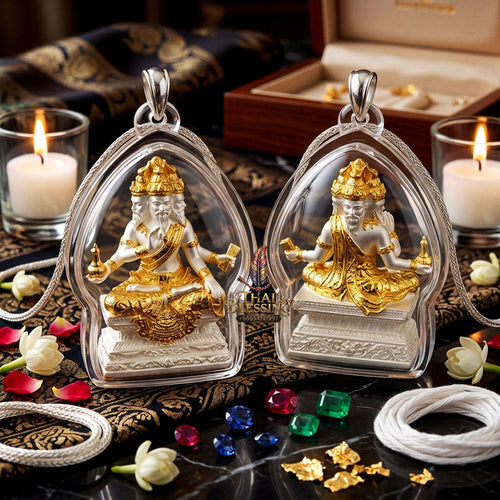 ✨ [The Sovereign of Divine Benediction: The 2026 Master-Edition] Sacred "Pu Ruesi Phrommaet" (Ruesi of Brahma-Wisdom) – Special "Pu Prathan Phon 108" (Grandfather Grants 108 Blessings) Edition Thai Blessing Co By RURUECHA