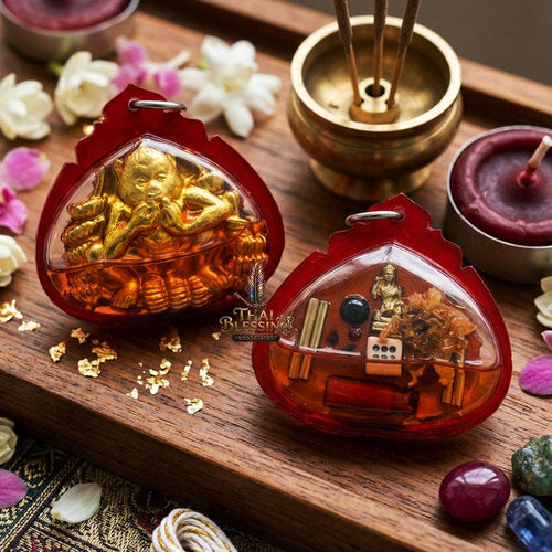 ✨ [The Sovereign of Effortless Abundance & Mercantile Mastery: The 2026 "Grand-Master" Edition] Sacred "Ling Kin Kluai (The Monkey Who Eats Bananas – Symbol of Effortless Acquisition)" – Special "Holy Herb & Charm Oil"