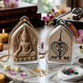 ✨ [The Sovereign of Forbidden Allure: The 2011 Master-Edition] Sacred "Khun Phaen Khot Sane" (The Ultimate Magnetism Master) – Special "White Wan" (Sacred Charm Herb) Matrix Thai Blessing Co By RURUECHA