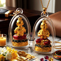 ✨ [The Sovereign of Golden Expansion: The 2019 Master-Edition] Sacred "Kuman Thong Charoen Lap Na Thong" (The Golden-Faced Spirit of Flourishing Luck) – Special "Samrit Gold-Plated" (Sacred Bronze Alloy) Thai Blessing Co By RURUECHA
