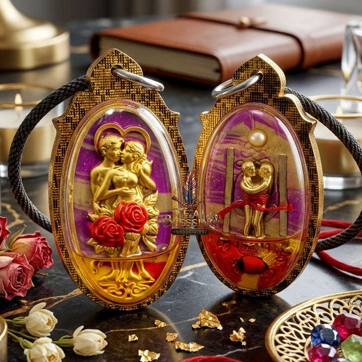 ✨ [The Sovereign of Infinite Affection & Ethereal Connection: The 2025 "Master-Class" Edition] Sacred "In Khu Krasip Rak (The Whisper-of-Love Eternal Union)" – Special "Maha Sanae (Great Charm) Herb & Oil" Thai Blessing Co By RURUECHA