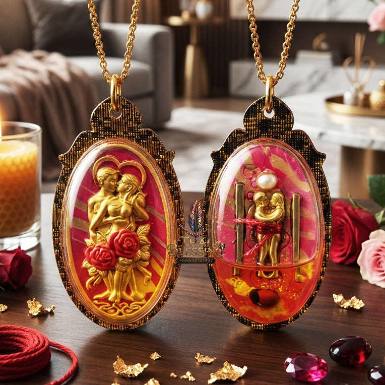 ✨ [The Sovereign of Infinite Affection & Ethereal Connection: The 2025 "Master-Class" Edition] Sacred "In Khu Krasip Rak (The Whisper-of-Love Eternal Union)" – Special "Maha Sanae (Great Charm) Herb & Oil" Thai Blessing Co By RURUECHA