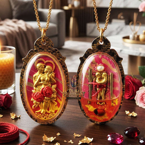 ✨ [The Sovereign of Infinite Affection & Ethereal Connection: The 2025 "Master-Class" Edition] Sacred "In Khu Krasip Rak (The Whisper-of-Love Eternal Union)" – Special "Maha Sanae (Great Charm) Herb & Oil" Thai Blessing Co By RURUECHA