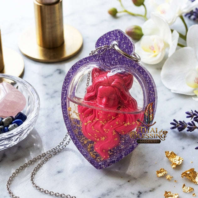 ✨ [The Sovereign of Infinite Allure & Magnetic Influence: The 2026 "Grand-Master" Edition] Sacred "Chingchok Kao Hang (The 9-Tailed Fox Empress of Celestial Seduction)" – Special "Maha Sane Charm-Powder & Sacred-Oil" Thai Blessing Co By RURUECHA