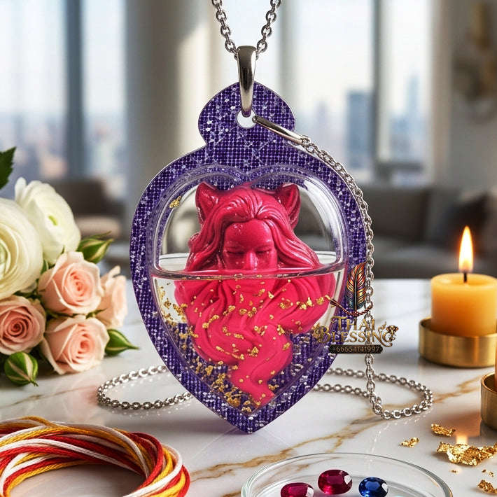 ✨ [The Sovereign of Infinite Allure & Magnetic Influence: The 2026 "Grand-Master" Edition] Sacred "Chingchok Kao Hang (The 9-Tailed Fox Empress of Celestial Seduction)" – Special "Maha Sane Charm-Powder & Sacred-Oil" Thai Blessing Co By RURUECHA