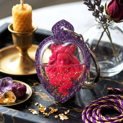 ✨ [The Sovereign of Infinite Allure & Magnetic Influence: The 2026 "Grand-Master" Edition] Sacred "Chingchok Kao Hang (The 9-Tailed Fox Empress of Celestial Seduction)" – Special "Maha Sane Charm-Powder & Sacred-Oil" Thai Blessing Co By RURUECHA