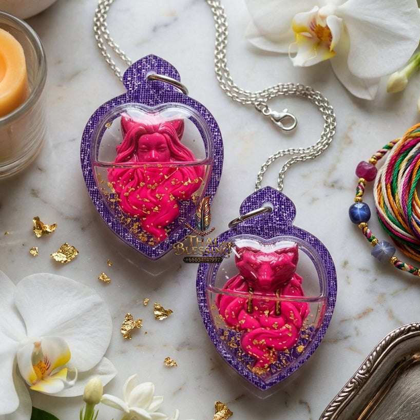 ✨ [The Sovereign of Infinite Allure & Magnetic Influence: The 2026 "Grand-Master" Edition] Sacred "Chingchok Kao Hang (The 9-Tailed Fox Empress of Celestial Seduction)" – Special "Maha Sane Charm-Powder & Sacred-Oil" Thai Blessing Co By RURUECHA