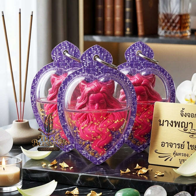 ✨ [The Sovereign of Infinite Allure & Magnetic Influence: The 2026 "Grand-Master" Edition] Sacred "Chingchok Kao Hang (The 9-Tailed Fox Empress of Celestial Seduction)" – Special "Maha Sane Charm-Powder & Sacred-Oil" Thai Blessing Co By RURUECHA
