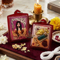 ✨ [The Sovereign of Infinite Allure & Magnetic Seduction: The 2026 "Master-Class" Edition] Sacred "Locket Nang Jing-Jok (The Nine-Tailed Fox Enchantress)" – Special "Charm-Frequency & Magnetic Aura" Thai Blessing Co By RURUECHA