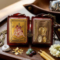 ✨ [The Sovereign of Infinite Allure: Master-Edition Locket] Sacred "Phaya The Krua" (The Lord of Universal Enticement) – Special "Gold-Field" Master-Teacher Edition (Female-to-Female Attraction) Thai Blessing Co By RURUECHA
