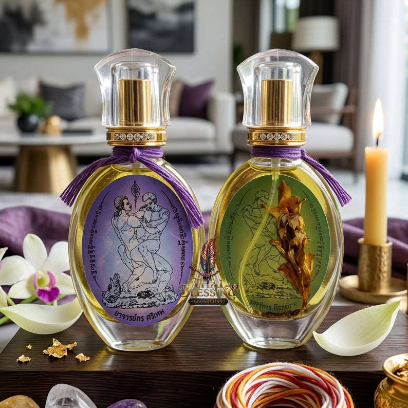 ✨ [The Sovereign of Infinite Allure: Master-Edition Pheromone Alchemy] Sacred "LGBTQ+ Maha Mantra" Attraction Perfume – Consecrated by Achan Korn Trithep (2024) Thai Blessing Co By RURUECHA