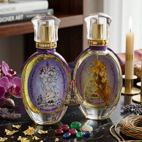 ✨ [The Sovereign of Infinite Allure: Master-Edition Pheromone Alchemy] Sacred "LGBTQ+ Maha Mantra" Attraction Perfume – Consecrated by Achan Korn Trithep (2024) Thai Blessing Co By RURUECHA