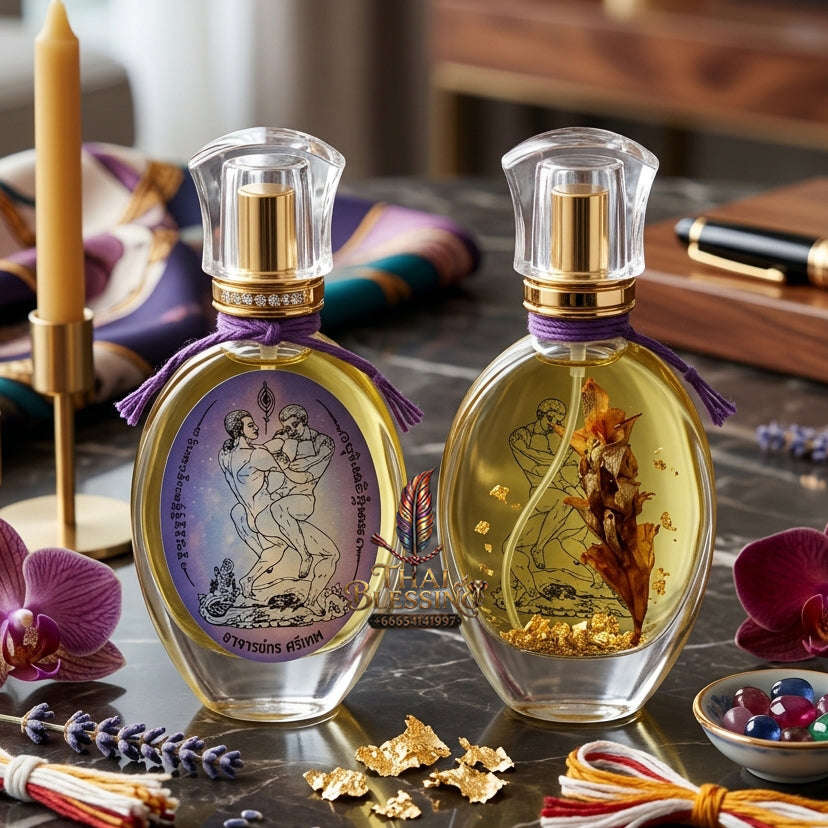 ✨ [The Sovereign of Infinite Allure: Master-Edition Pheromone Alchemy] Sacred "LGBTQ+ Maha Mantra" Attraction Perfume – Consecrated by Achan Korn Trithep (2024) Thai Blessing Co By RURUECHA