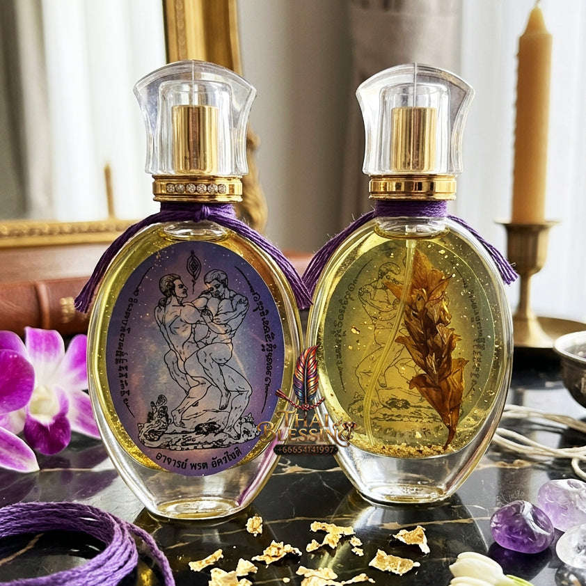 ✨ [The Sovereign of Infinite Allure: Master-Edition Pheromone Alchemy] Sacred "LGBTQ+ Maha Mantra" Attraction Perfume – Consecrated by Achan Korn Trithep (2024) Thai Blessing Co By RURUECHA