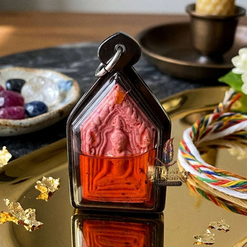 ✨ [The Sovereign of Infinite Allure: The 2016 Master-Edition] Sacred "Khun Paen Phaya The Krua" (The Master of Collective Desire) – Special "Phaya The Krua Powder" Matrix – Encased in "Roi Choo" (Hundred Lovers) Attraction Oil Thai Blessing Co