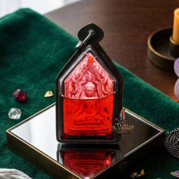 ✨ [The Sovereign of Infinite Allure: The 2016 Master-Edition] Sacred "Khun Paen Phaya The Krua" (The Master of Collective Desire) – Special "Phaya The Krua Powder" Matrix – Encased in "Roi Choo" (Hundred Lovers) Attraction Oil Thai Blessing Co