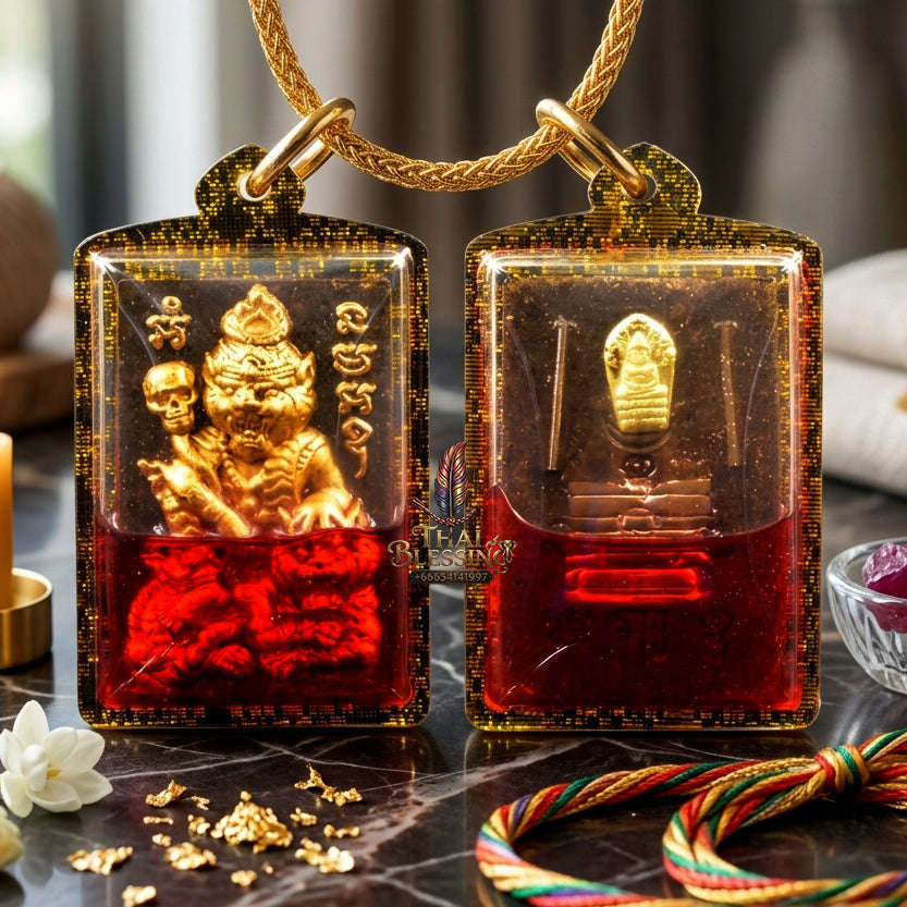 ✨ [The Sovereign of Infinite Allure: The 2019 Master-Edition] Sacred "Poo Seua Jao Sanaeh" (The Tiger-Grandfather of Enchantment) – Special "Herb-Matrix & Red-Chicken Oil" Immersion Thai Blessing Co By RURUECHA