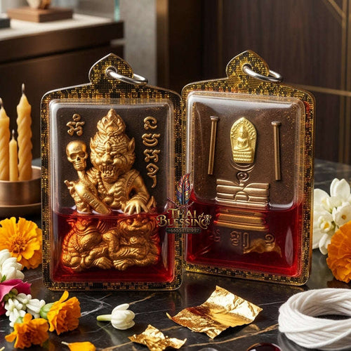✨ [The Sovereign of Infinite Allure: The 2019 Master-Edition] Sacred "Poo Seua Jao Sanaeh" (The Tiger-Grandfather of Enchantment) – Special "Herb-Matrix & Red-Chicken Oil" Immersion Thai Blessing Co By RURUECHA