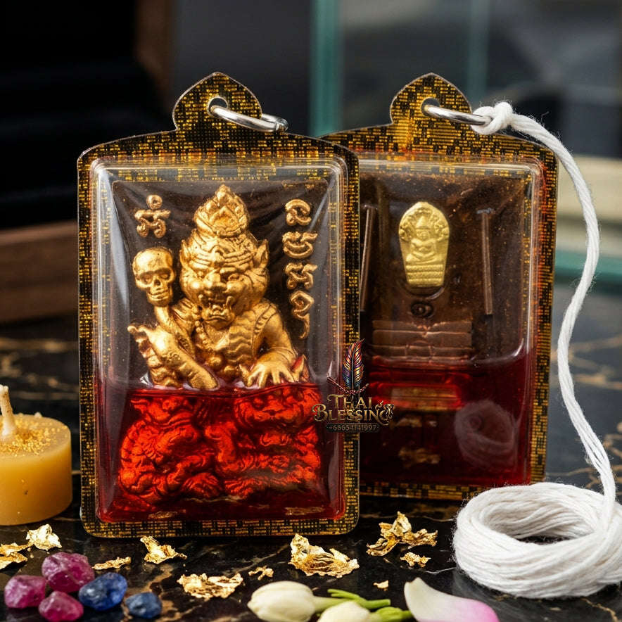 ✨ [The Sovereign of Infinite Allure: The 2019 Master-Edition] Sacred "Poo Seua Jao Sanaeh" (The Tiger-Grandfather of Enchantment) – Special "Herb-Matrix & Red-Chicken Oil" Immersion Thai Blessing Co By RURUECHA