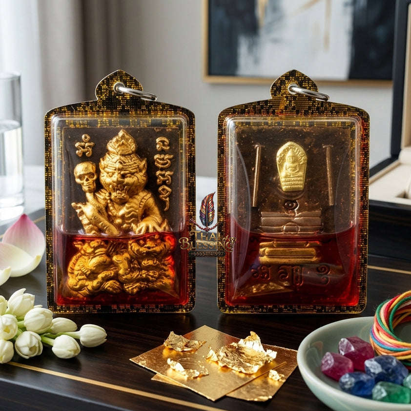 ✨ [The Sovereign of Infinite Allure: The 2019 Master-Edition] Sacred "Poo Seua Jao Sanaeh" (The Tiger-Grandfather of Enchantment) – Special "Herb-Matrix & Red-Chicken Oil" Immersion Thai Blessing Co By RURUECHA