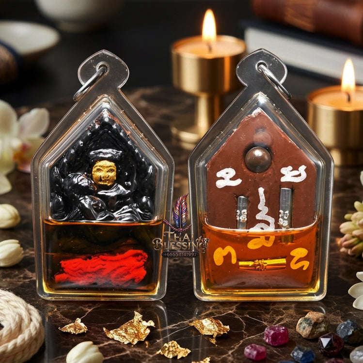 ✨ [The Sovereign of Infinite Allure: The 2026 Master-Edition] Sacred "Phet Phaya Thorn Um Nang" (The Spirit of Divine Seduction) – Special "Sacred Powder & Occult Matrix" – Encased in "Sao Long" (Obsession-Herb) Oil Thai Blessing Co By RURUECHA