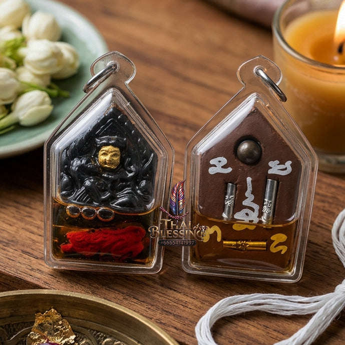 ✨ [The Sovereign of Infinite Allure: The 2026 Master-Edition] Sacred "Phet Phaya Thorn Um Nang" (The Spirit of Divine Seduction) – Special "Sacred Powder & Occult Matrix" – Encased in "Sao Long" (Obsession-Herb) Oil Thai Blessing Co By RURUECHA