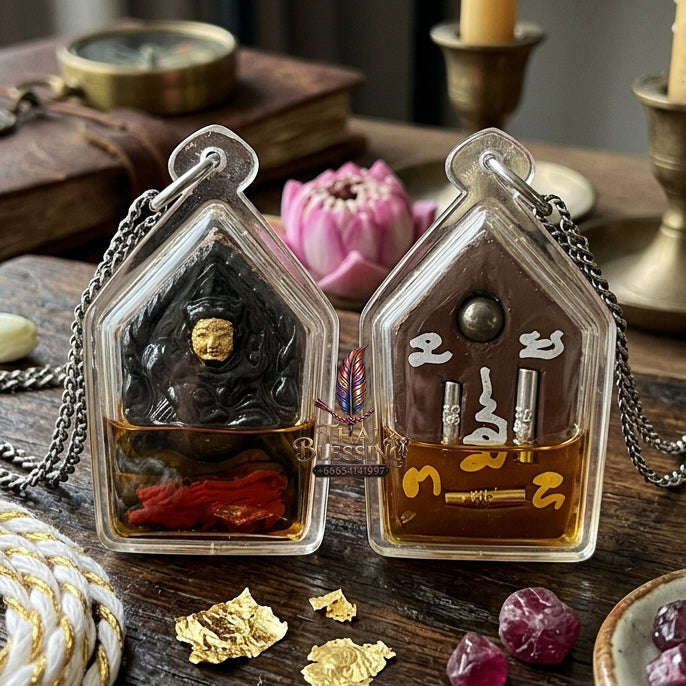 ✨ [The Sovereign of Infinite Allure: The 2026 Master-Edition] Sacred "Phet Phaya Thorn Um Nang" (The Spirit of Divine Seduction) – Special "Sacred Powder & Occult Matrix" – Encased in "Sao Long" (Obsession-Herb) Oil Thai Blessing Co By RURUECHA