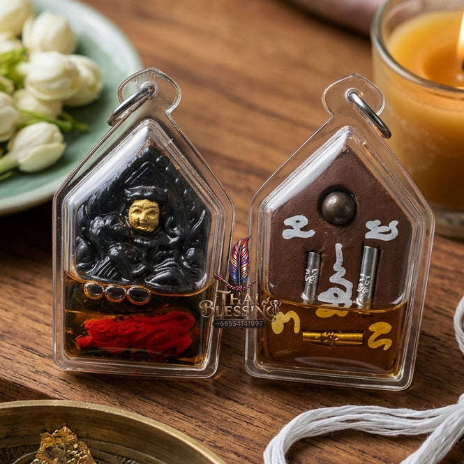 ✨ [The Sovereign of Infinite Allure: The 2026 Master-Edition] Sacred "Phet Phaya Thorn Um Nang" (The Spirit of Divine Seduction) – Special "Sacred Powder & Occult Matrix" – Encased in "Sao Long" (Obsession-Herb) Oil Thai Blessing Co By RURUECHA