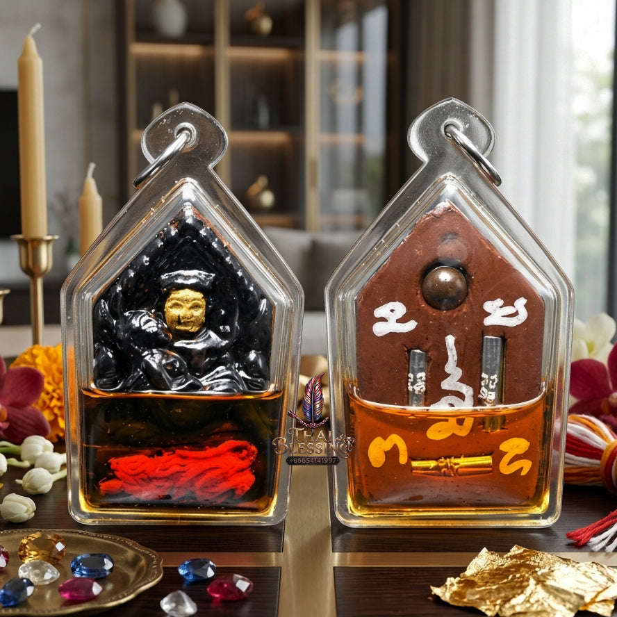 ✨ [The Sovereign of Infinite Allure: The 2026 Master-Edition] Sacred "Phet Phaya Thorn Um Nang" (The Spirit of Divine Seduction) – Special "Sacred Powder & Occult Matrix" – Encased in "Sao Long" (Obsession-Herb) Oil Thai Blessing Co By RURUECHA