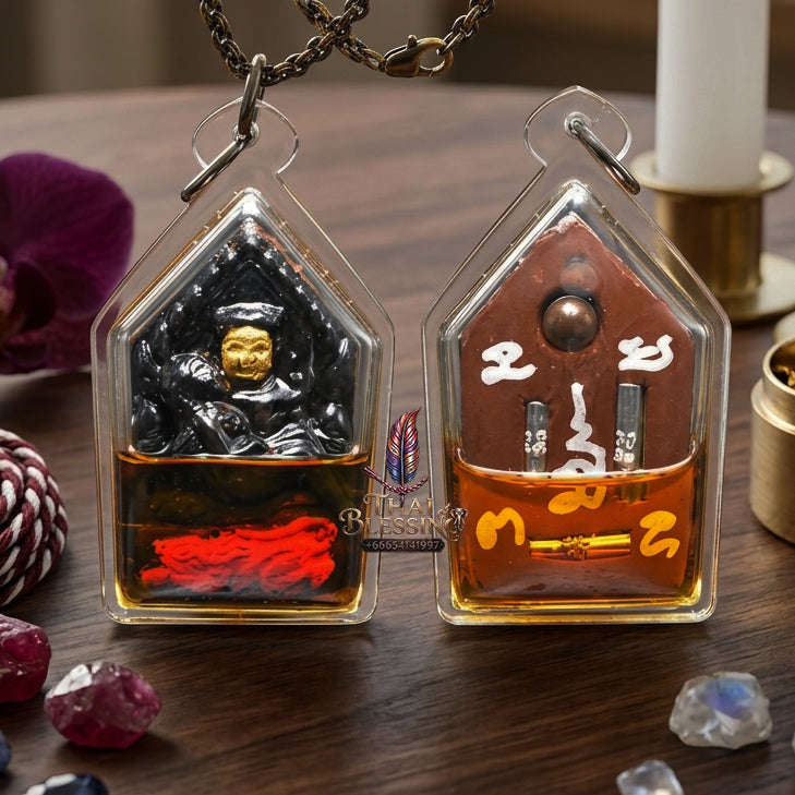 ✨ [The Sovereign of Infinite Allure: The 2026 Master-Edition] Sacred "Phet Phaya Thorn Um Nang" (The Spirit of Divine Seduction) – Special "Sacred Powder & Occult Matrix" – Encased in "Sao Long" (Obsession-Herb) Oil Thai Blessing Co By RURUECHA