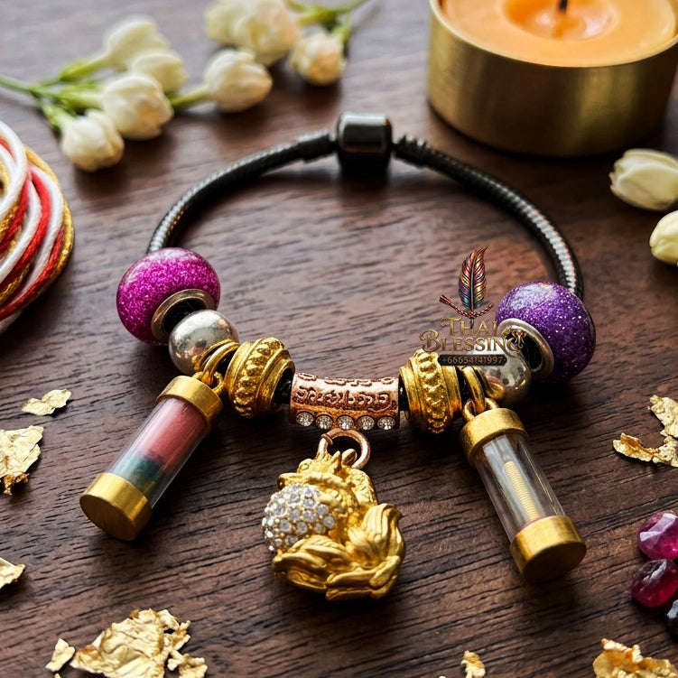 ✨ [The Sovereign of Infinite Allure: The Master-Edition] Sacred "Soi Mongkhon Chingchok 9 Hang" (The 9-Tailed Fox Sovereign Necklace) Thai Blessing Co By RURUECHA