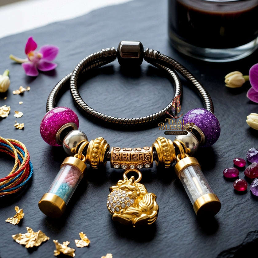✨ [The Sovereign of Infinite Allure: The Master-Edition] Sacred "Soi Mongkhon Chingchok 9 Hang" (The 9-Tailed Fox Sovereign Necklace) Thai Blessing Co By RURUECHA