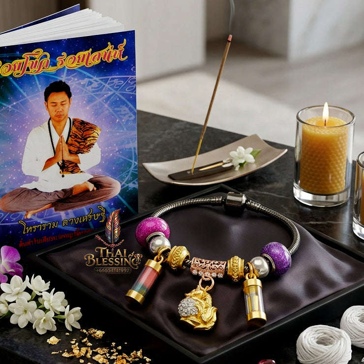 ✨ [The Sovereign of Infinite Allure: The Master-Edition] Sacred "Soi Mongkhon Chingchok 9 Hang" (The 9-Tailed Fox Sovereign Necklace) Thai Blessing Co By RURUECHA
