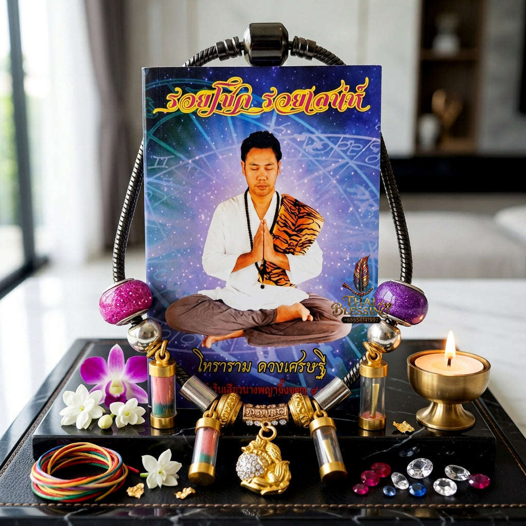 ✨ [The Sovereign of Infinite Allure: The Master-Edition] Sacred "Soi Mongkhon Chingchok 9 Hang" (The 9-Tailed Fox Sovereign Necklace) Thai Blessing Co By RURUECHA
