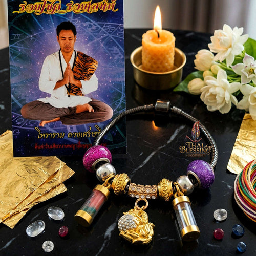 ✨ [The Sovereign of Infinite Allure: The Master-Edition] Sacred "Soi Mongkhon Chingchok 9 Hang" (The 9-Tailed Fox Sovereign Necklace) Thai Blessing Co By RURUECHA