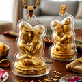 ✨ [The Sovereign of Infinite Attachment & Primal Passion] Sacred "Inn Khu Phukphan Kasan Sawat" (The Couple of Binding Desire) – Master-Edition: Bronze Alloy & Sacred Powder Blend – Ban Khum Thewa (2021) Thai Blessing Co By RURUECHA