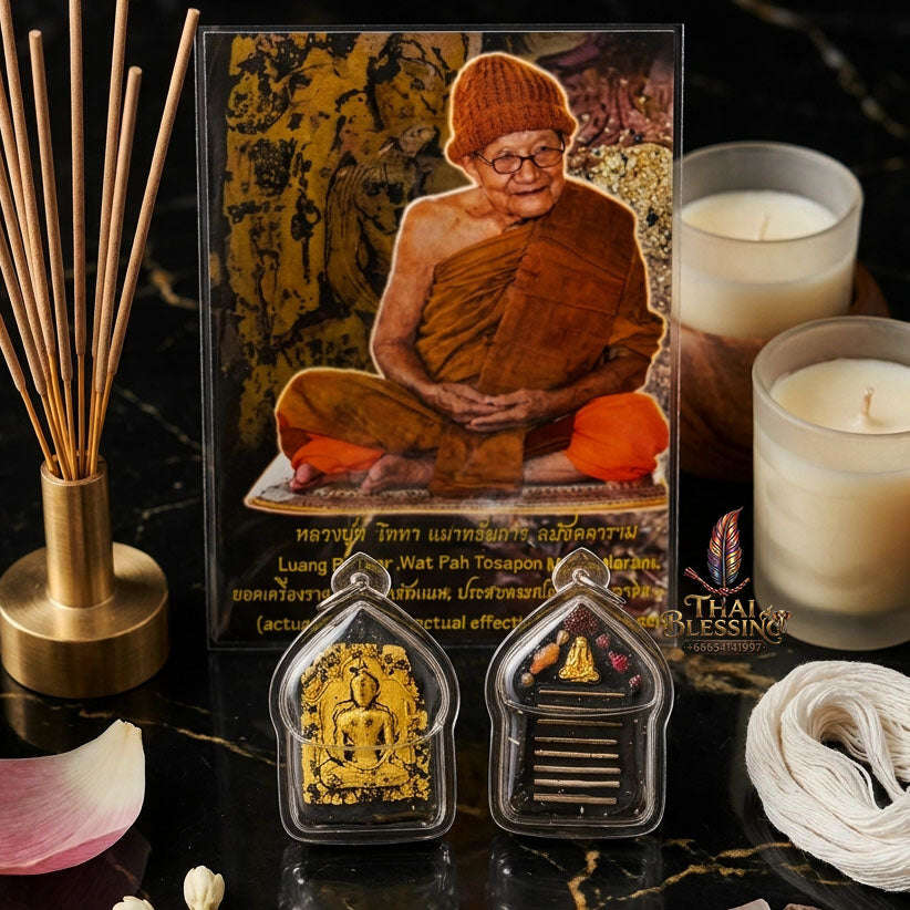 ✨ [The Sovereign of Infinite Attraction & Absolute Commercial Command: The Final "Legendary" Edition] Sacred "Khun Phaen Saen Bot (The Sovereign Million-Verse Masterpiece) – Vol. 2" – Special "Occult Herb-Powder & Sacred Oil" Thai Blessing Co