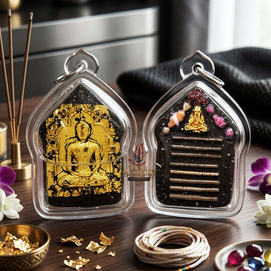 ✨ [The Sovereign of Infinite Attraction & Absolute Commercial Command: The Final "Legendary" Edition] Sacred "Khun Phaen Saen Bot (The Sovereign Million-Verse Masterpiece) – Vol. 2" – Special "Occult Herb-Powder & Sacred Oil" Thai Blessing Co