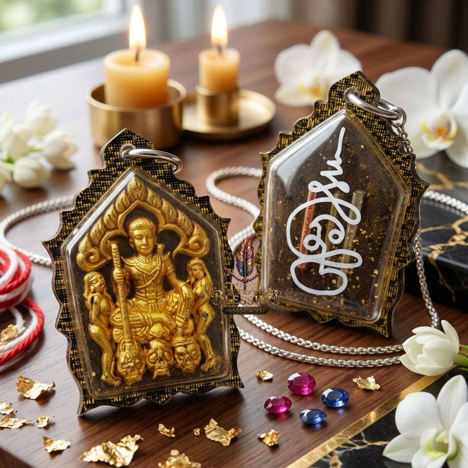 ✨ [The Sovereign of Infinite Attraction & Command: The 2026 "Grand-Master" Edition] Sacred "Khun Phaen Ton Rak Saen Sane (The Sovereign Lover of 100,000 Charms)" – Special "108-Charm Herb & NMP Oil" Thai Blessing Co By RURUECHA