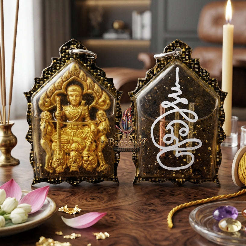 ✨ [The Sovereign of Infinite Attraction & Command: The 2026 "Grand-Master" Edition] Sacred "Khun Phaen Ton Rak Saen Sane (The Sovereign Lover of 100,000 Charms)" – Special "108-Charm Herb & NMP Oil" Thai Blessing Co By RURUECHA