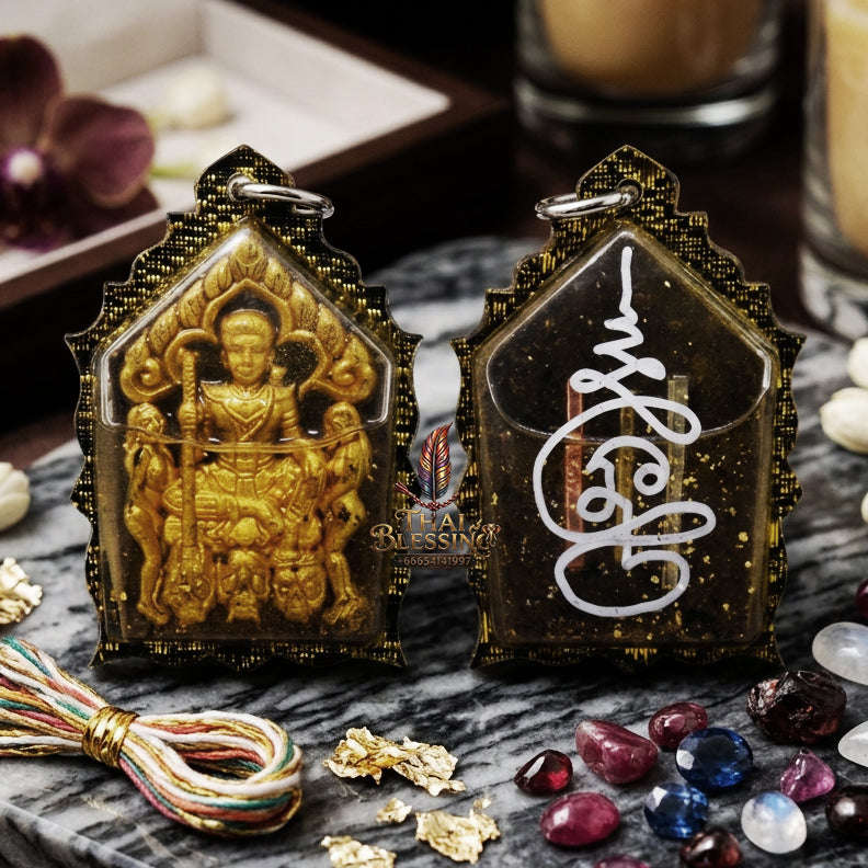 ✨ [The Sovereign of Infinite Attraction & Command: The 2026 "Grand-Master" Edition] Sacred "Khun Phaen Ton Rak Saen Sane (The Sovereign Lover of 100,000 Charms)" – Special "108-Charm Herb & NMP Oil" Thai Blessing Co By RURUECHA