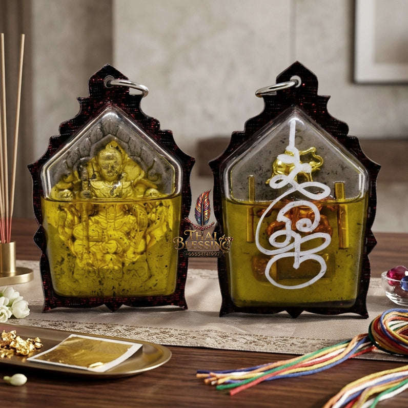 ✨ [The Sovereign of Infinite Attraction & Command: The 2026 "Grand-Master" Edition] Sacred "Khun Phaen Ton Rak Saen Sane (The Sovereign Lover of 100,000 Charms)" – Special "Phrai Kuman Powder & NMP Charm Oil" Thai Blessing Co By RURUECHA