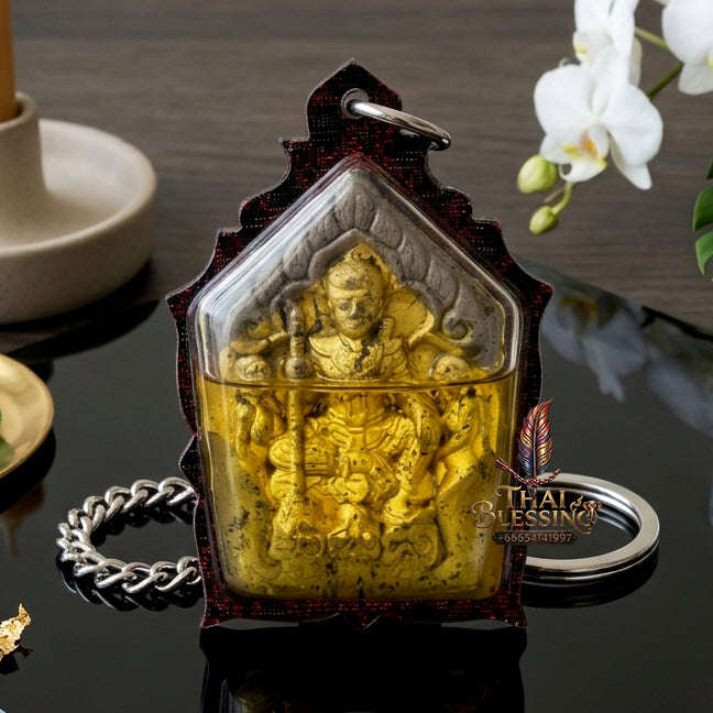 ✨ [The Sovereign of Infinite Attraction & Command: The 2026 "Grand-Master" Edition] Sacred "Khun Phaen Ton Rak Saen Sane (The Sovereign Lover of 100,000 Charms)" – Special "Phrai Kuman Powder & NMP Charm Oil" Thai Blessing Co By RURUECHA