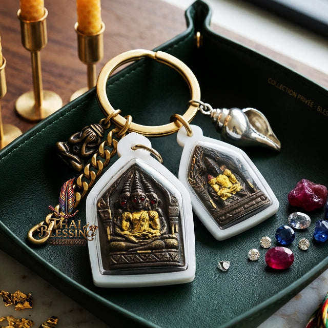 ✨ [The Sovereign of Infinite Attraction & Magnetic Prosperity: The 2026 "Master-Class" Edition] Sacred "Khun Paen Maha Mon Phaya Ngang Pa Cha Da (The Grand Master of Seduction & Stealth-Prosperity)" – Special "Charm-Powder & Sacred Oil" Thai