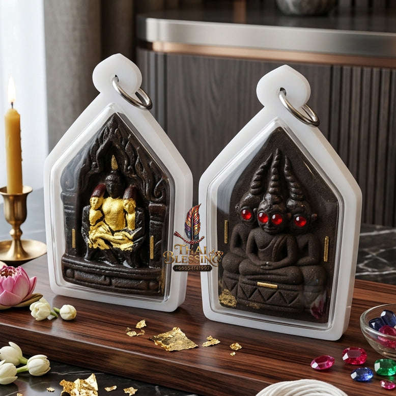 ✨ [The Sovereign of Infinite Attraction & Magnetic Prosperity: The 2026 "Master-Class" Edition] Sacred "Khun Paen Maha Mon Phaya Ngang Pa Cha Da (The Grand Master of Seduction & Stealth-Prosperity)" – Special "Charm-Powder & Sacred Oil" Thai